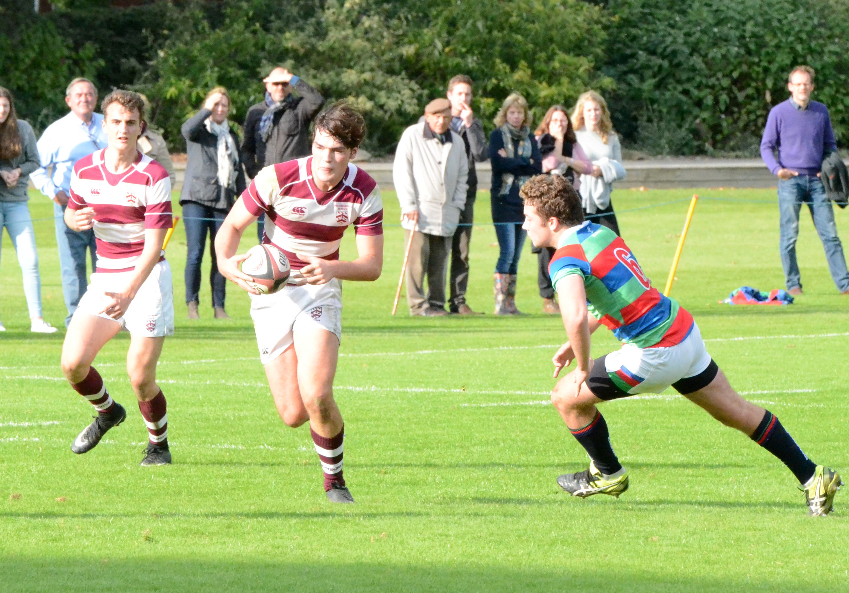 1st XV v Millfield, 8th October 2016